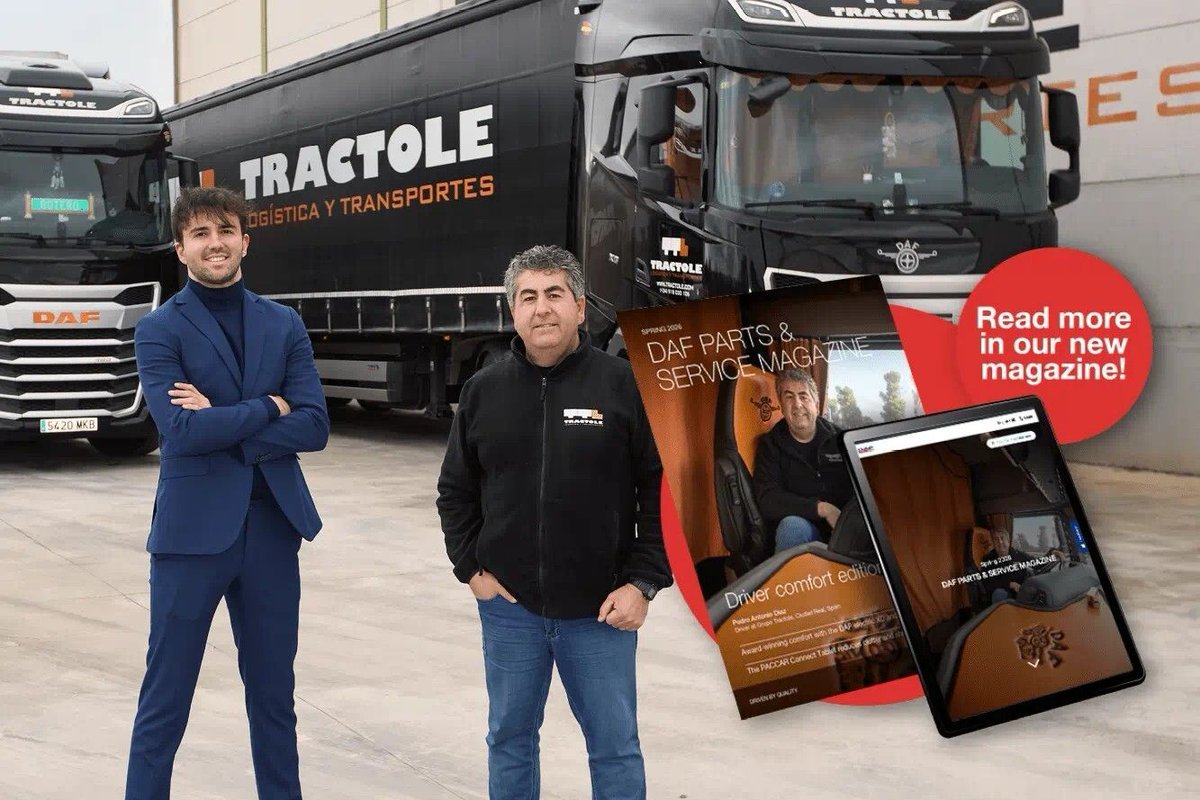 DAF Parts UK 🇬🇧 tweet media