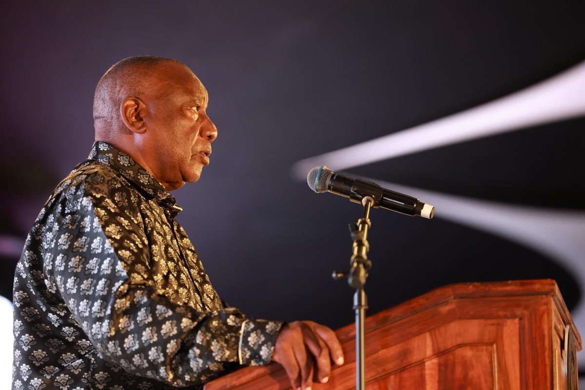 GovernmentZA's tweet image. 🏗️ At the National LED Summit, President Cyril Ramaphosa highlights infrastructure investment as a catalyst for economic development and service delivery.

💬 “Infrastructure development is central to economic recovery and growth.”

🔗 gov.za/news/speeches/…

#Infrastructure