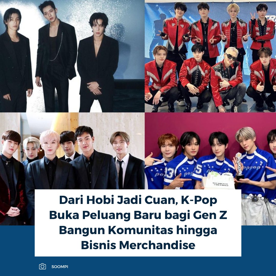 kompascom's tweet image. Kini, komunitas yang sudah berdiri itu bukan sekadar fanbase yang selalu membicarakan soal idol Korea yang disukai, tapi lebih fokus menggelar berbagai acara seru.

Baca selengkapnya: megapolitan.kompas.com/read/2026/04/1…

~RK #kpop #fanbase #genz
