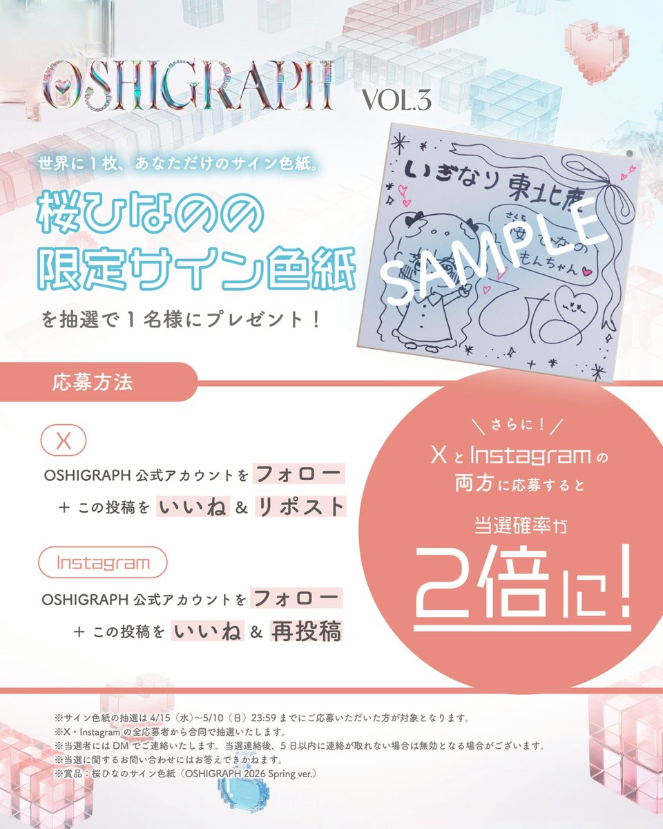 推しグラフ『OSHI GRAPH』 tweet media