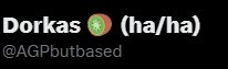 Dorkas 🥝 (ha/ha) tweet media