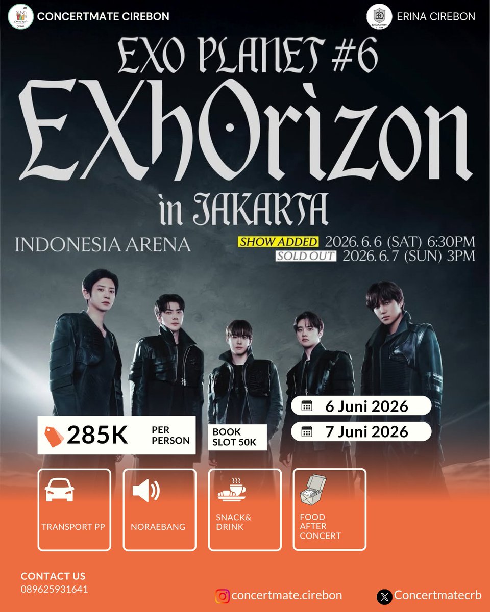 Concert mate Cirebon tweet media