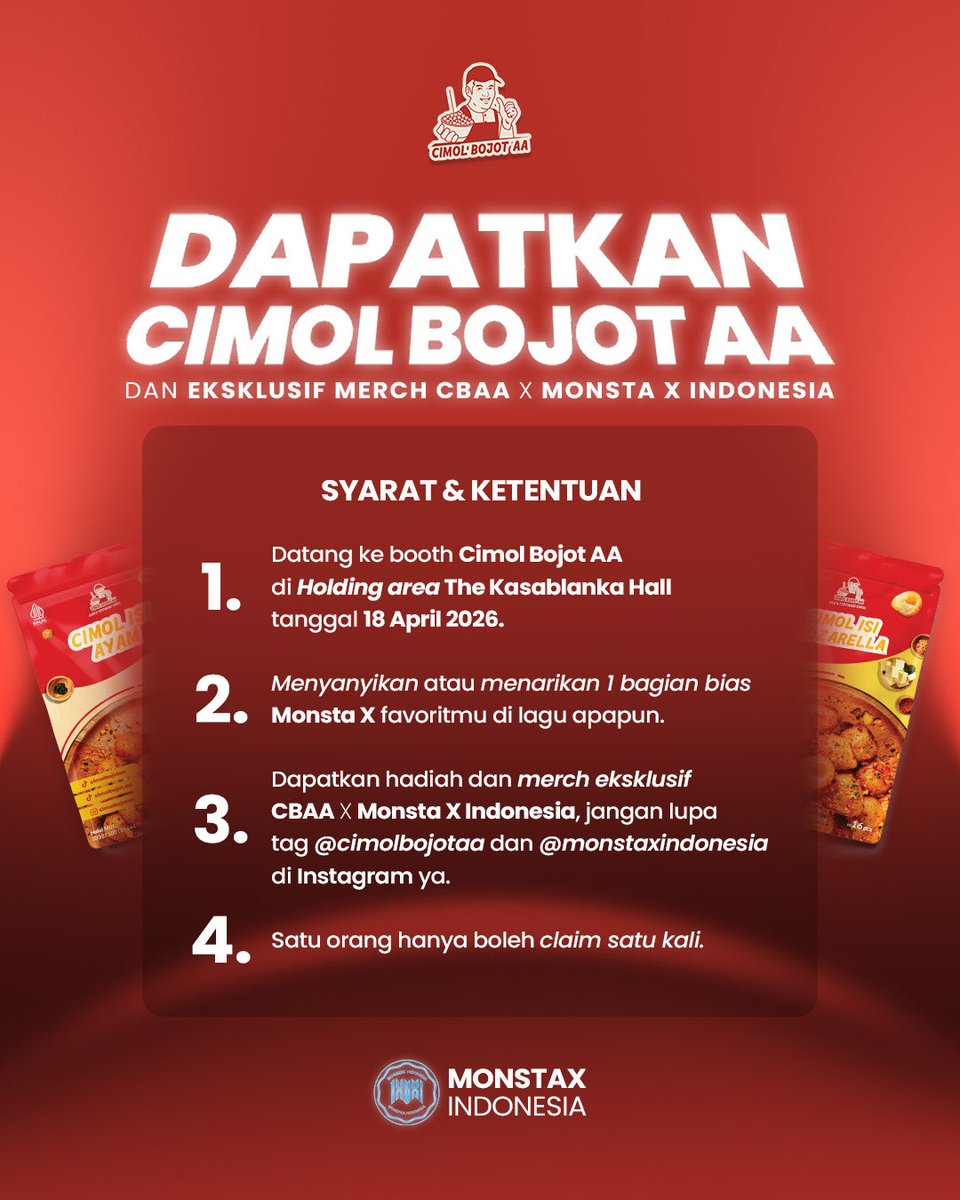 Cimol Bojot AA tweet media