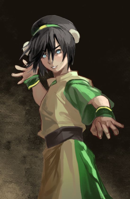 PhilThackeray's tweet photo. #avatar #toph https://t.co/VHszSnoz74
