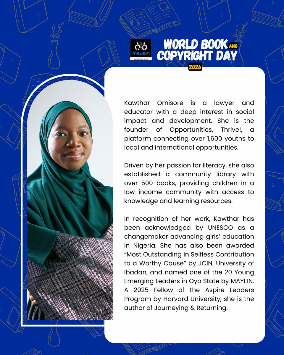 Mentoring Assistance for Youths and Entrepreneurs tweet media