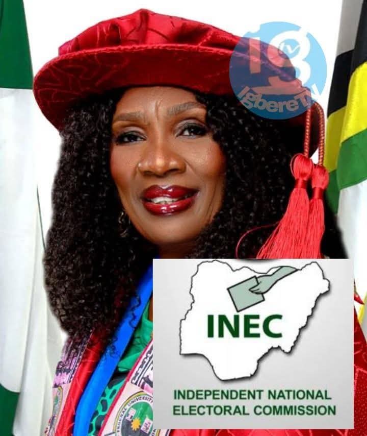 dvass202's tweet photo. Give us Professor Nnenna Otti, the face of Democracy as the INEC Boss. She is Competent and full of Integrity with zero corruption manners.
@inecnigeria @nassnigeria @NGRSenate https://t.co/8PMG9Zeutc