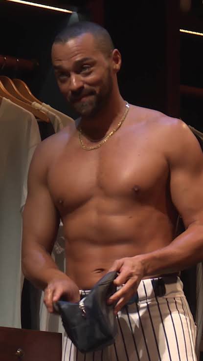 TheMale_Central's tweet image. I’m glad we got to see Jesse William’s package