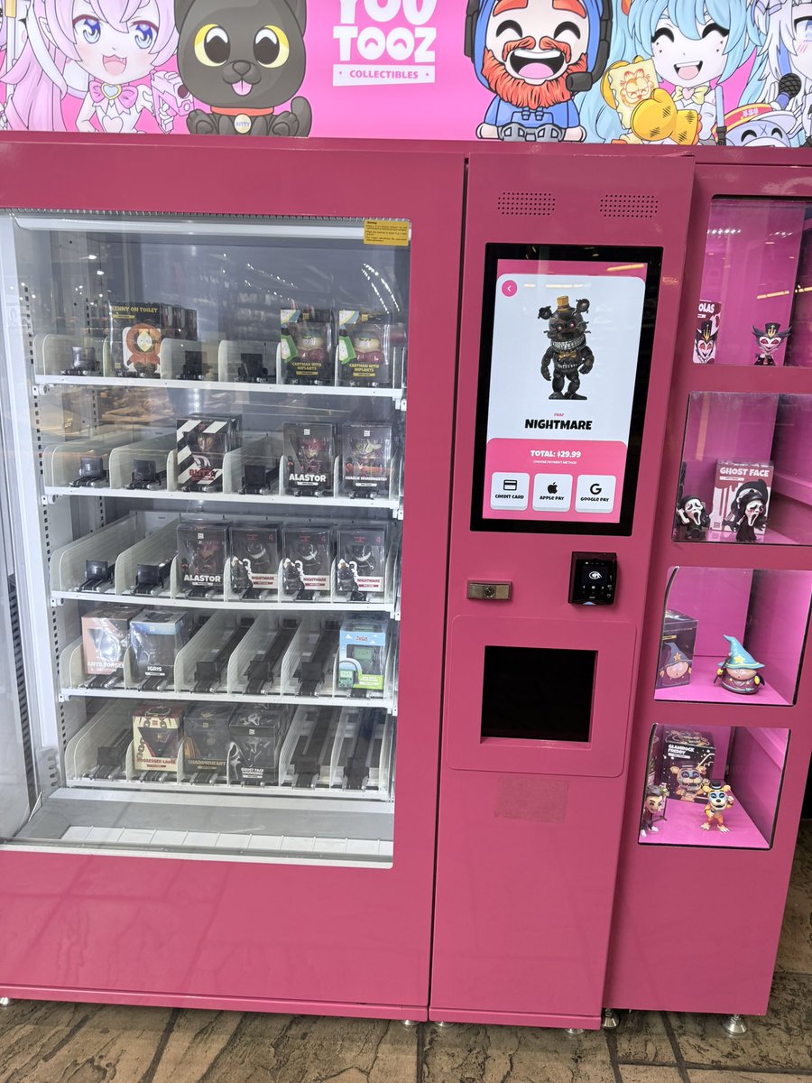 max046774688274's tweet image. This Sunday I got a nightmare yootooz figure 
#fnaf #youtooz