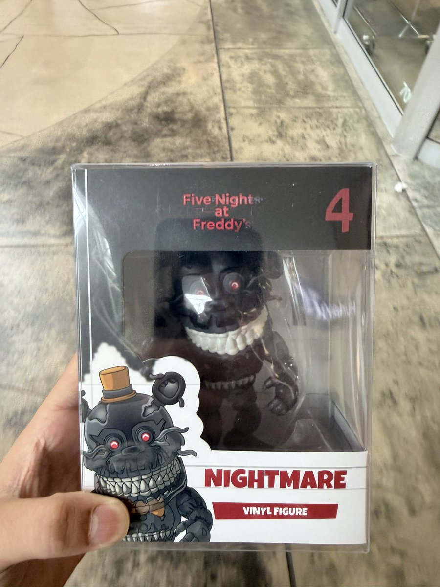max046774688274's tweet image. This Sunday I got a nightmare yootooz figure 
#fnaf #youtooz
