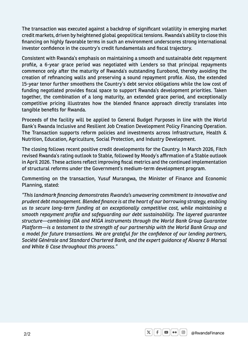 Ministry of Finance & Economic Planning tweet media