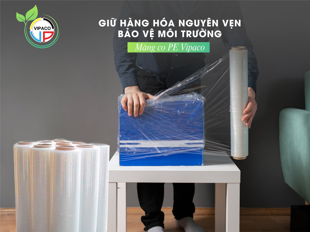 VIPACOPhoNoiA's tweet image. PE SHRINK FILM – STRONG PROTECTION, CLEAN FINISH 💎 VIPACOSecure every product with clarity and strength.
Reliable wrapping that keeps goods intact in any condition.#Vipaco #PEShrinkFilm #PackagingSolution #IndustrialQuality