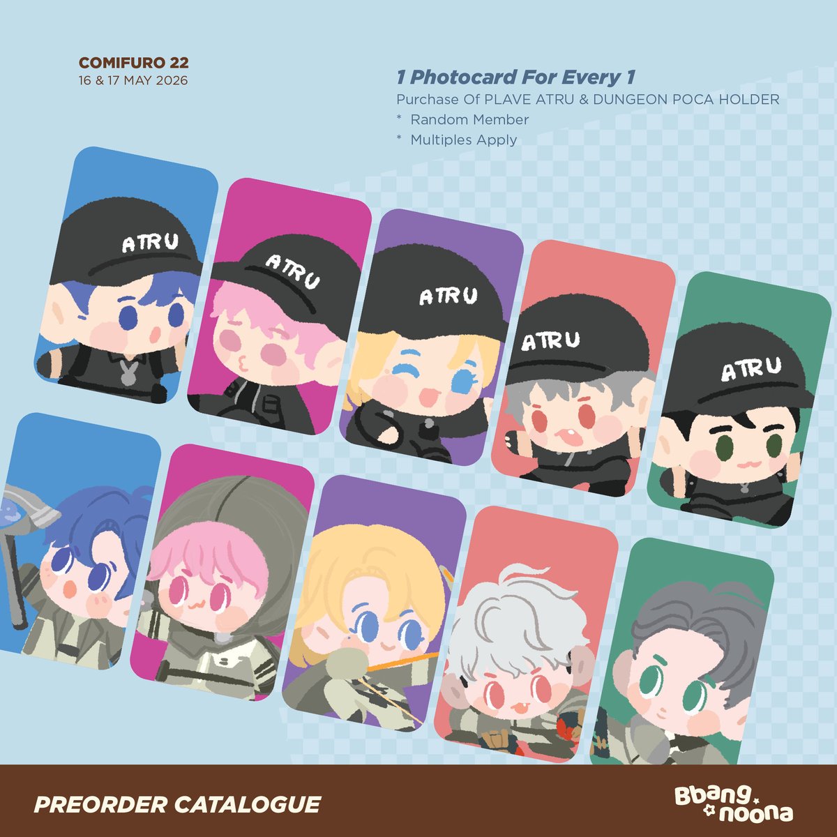 Bbang!Noona // 빵누나🥐 CF22 PO tweet media