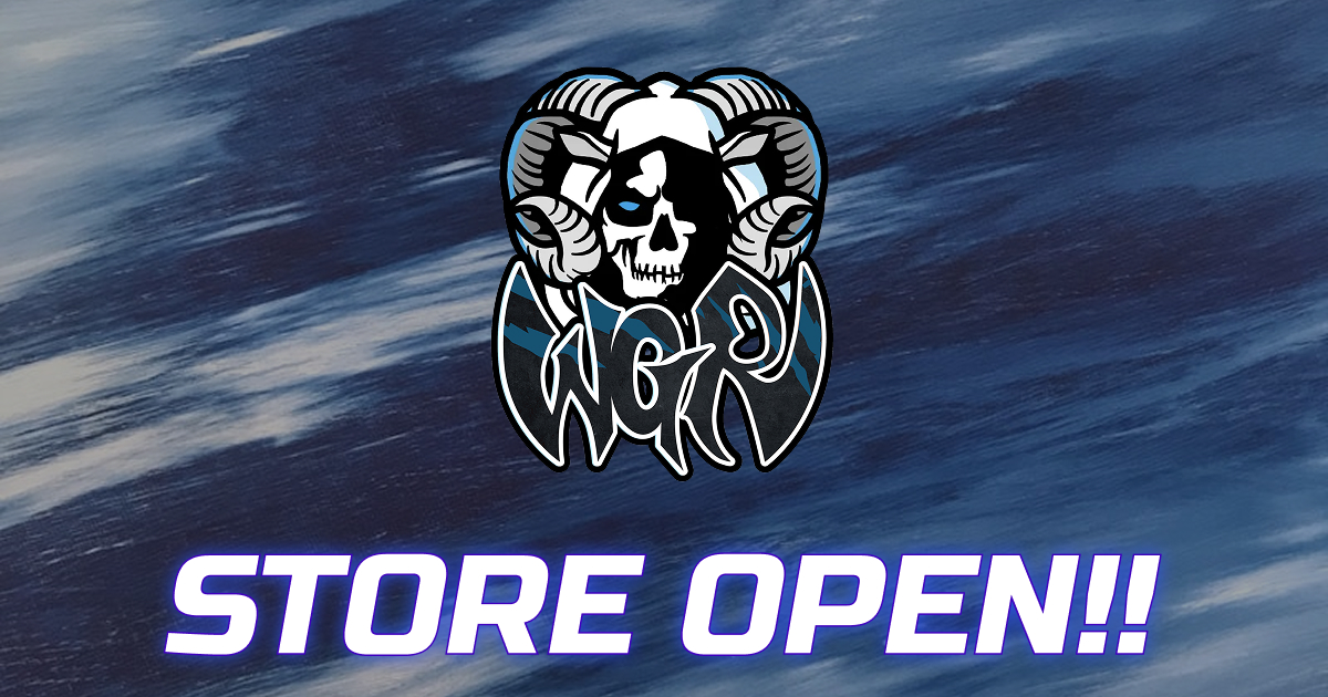 wgr_official's tweet photo. ◤White Grim Reaper オンラインストアOPEN◢
WGRの公式オンラインストアが本日OPEN!
チームのユニフォームや選手・ストリーマーの様々なグッズを揃えています✨
ストアはこちら▶https://t.co/lnuJX96tvK
#WGR https://t.co/kc05KVJOzR