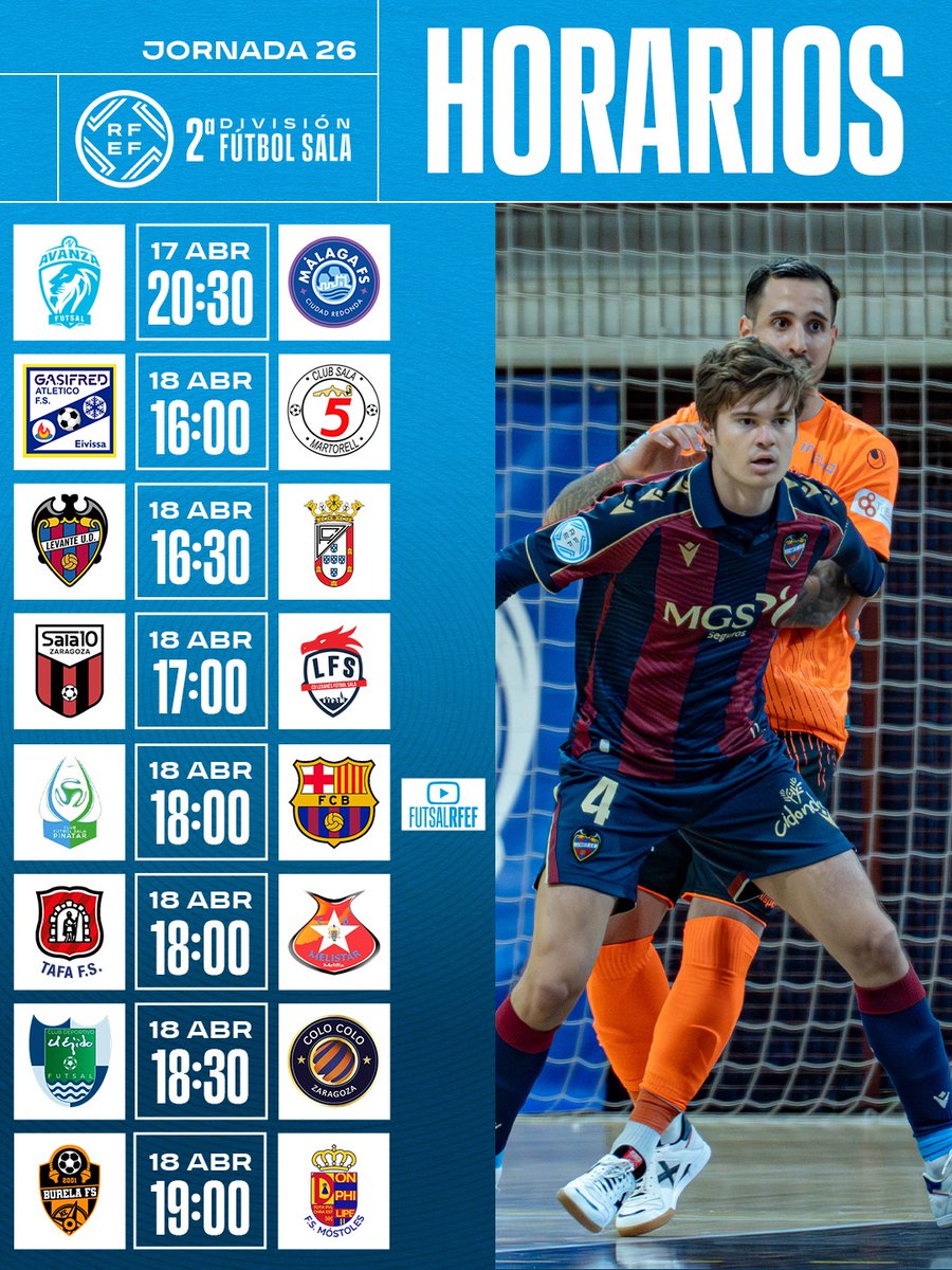 Futsal RFEF tweet media