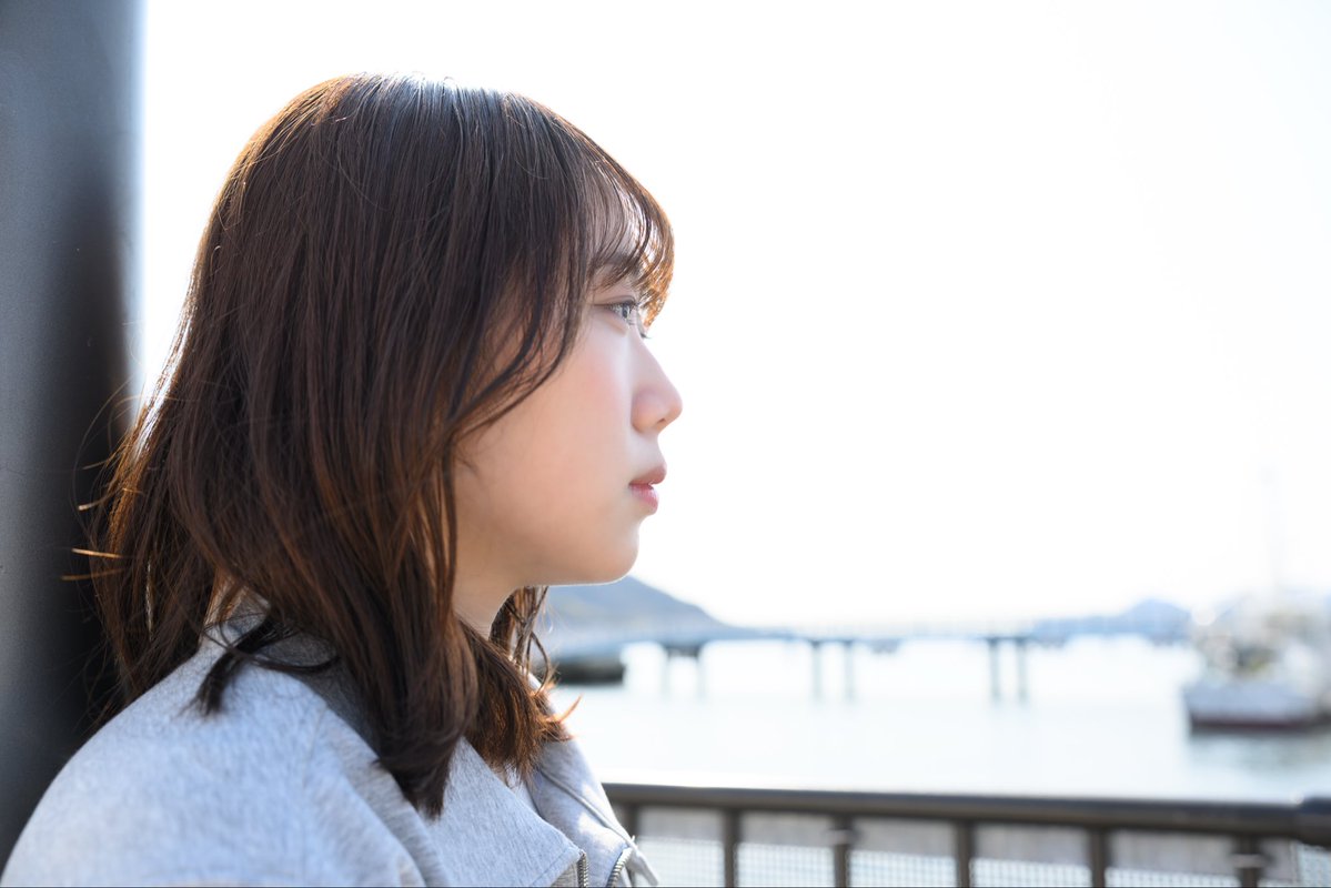 瀬乃 月さん<a href="/otsukimi_y/">🌙</a> 
<a href="/noble_hiroshima/">NOBLE HIROSHIMA</a> 

#瀬乃月 
#NOBLE_HIROSHIMA 
#宇品波止場公園 
#ポートレート撮影 
#私とニコンで見た世界 
#ファインダー越しの私の世界