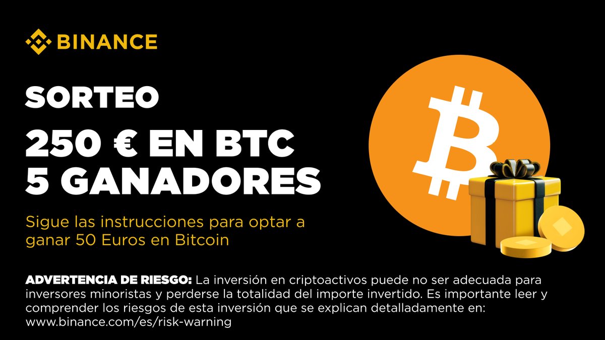 Binance España tweet media