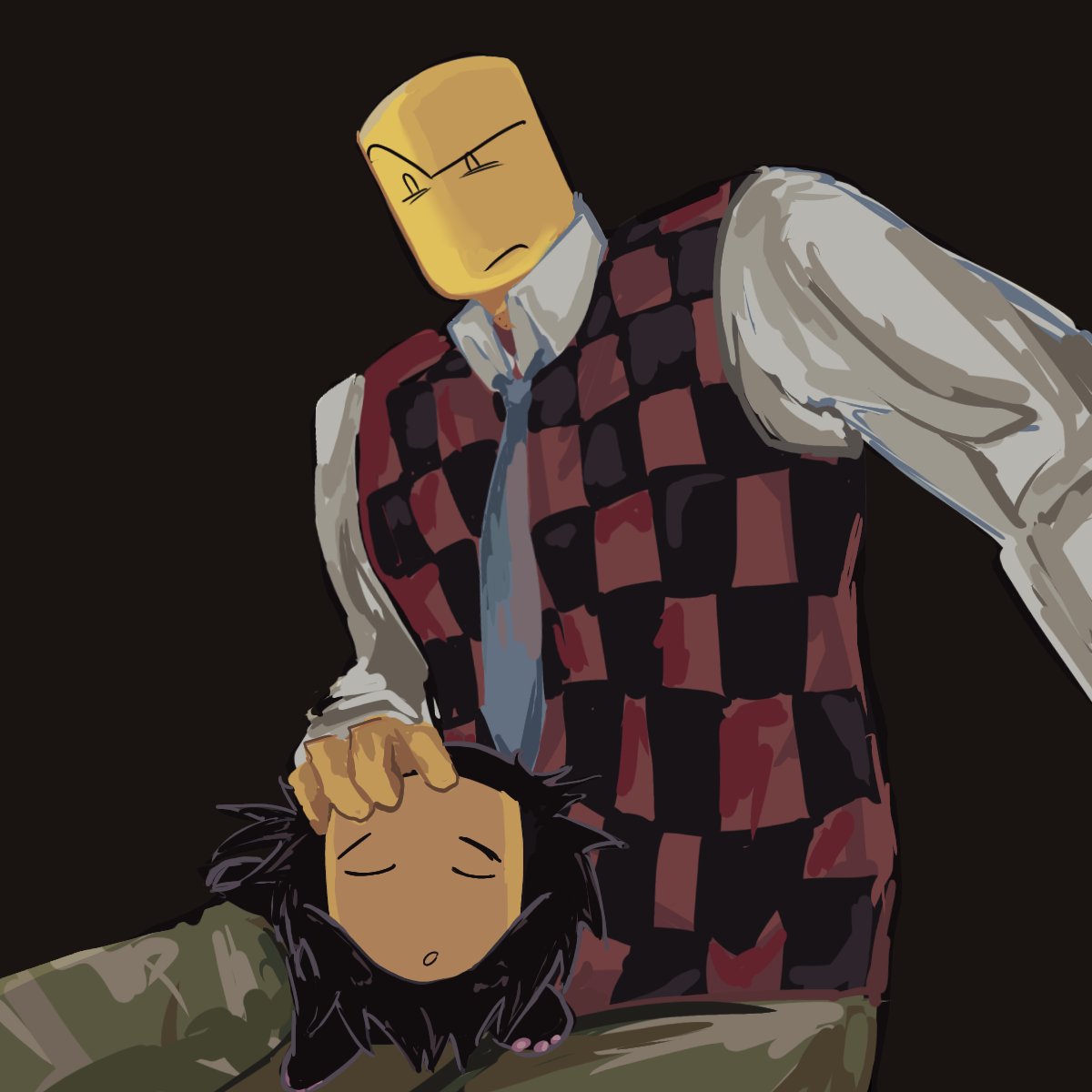 peusangg's tweet image. 반무테 원레이어는 처음...이라 #dieofdeath #devesto #mequot