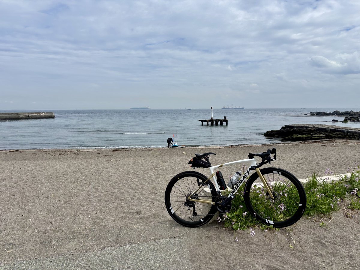 Karz76's tweet image. 観音崎
たたら浜の公園整備終わったのは良いけど、ゴジラの足跡撤去されてるやん
この後、久里浜の発電所にできたJERAパークに初訪問
全力で二周して・・・これが後に響くことに
#ロードバイク #サイクリング #ridley