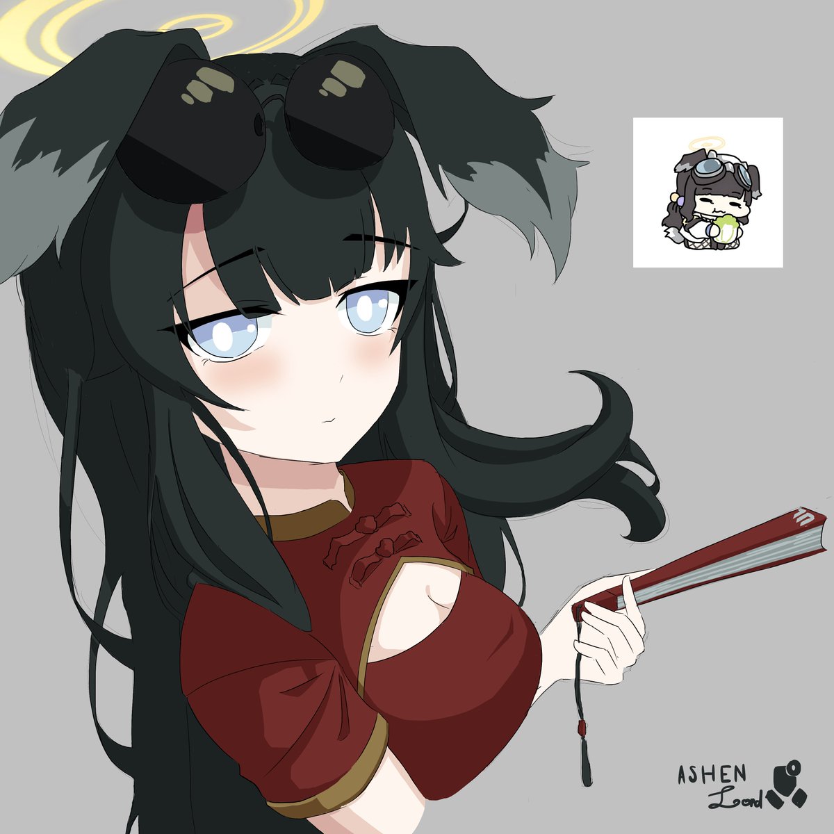 Hibiki
#BlueArchive #ブルーアーカイブ