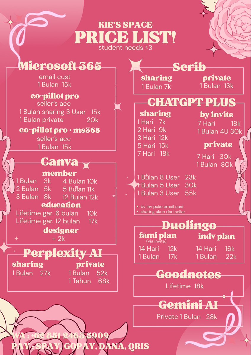 kie jualan ⋆˚࿔ | fsr on wa tweet media