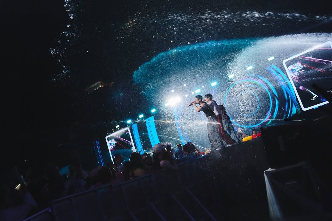 RealPorscheXX's tweet image. Porsche.sivk ig story update :  
15/04/2026

Thank you @superfluidfest for another amazing year!

#SuperFluid2026xTRINITY
#SuperFluid2026
#KingPowerSongkran2026
#XXSIVK 
#PorscheSivakorn