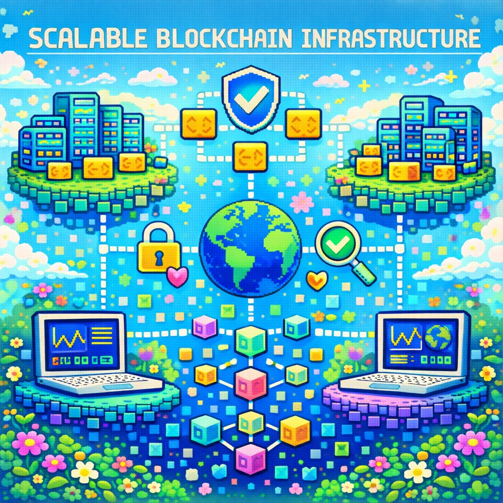 Exohood Blockchain tweet media