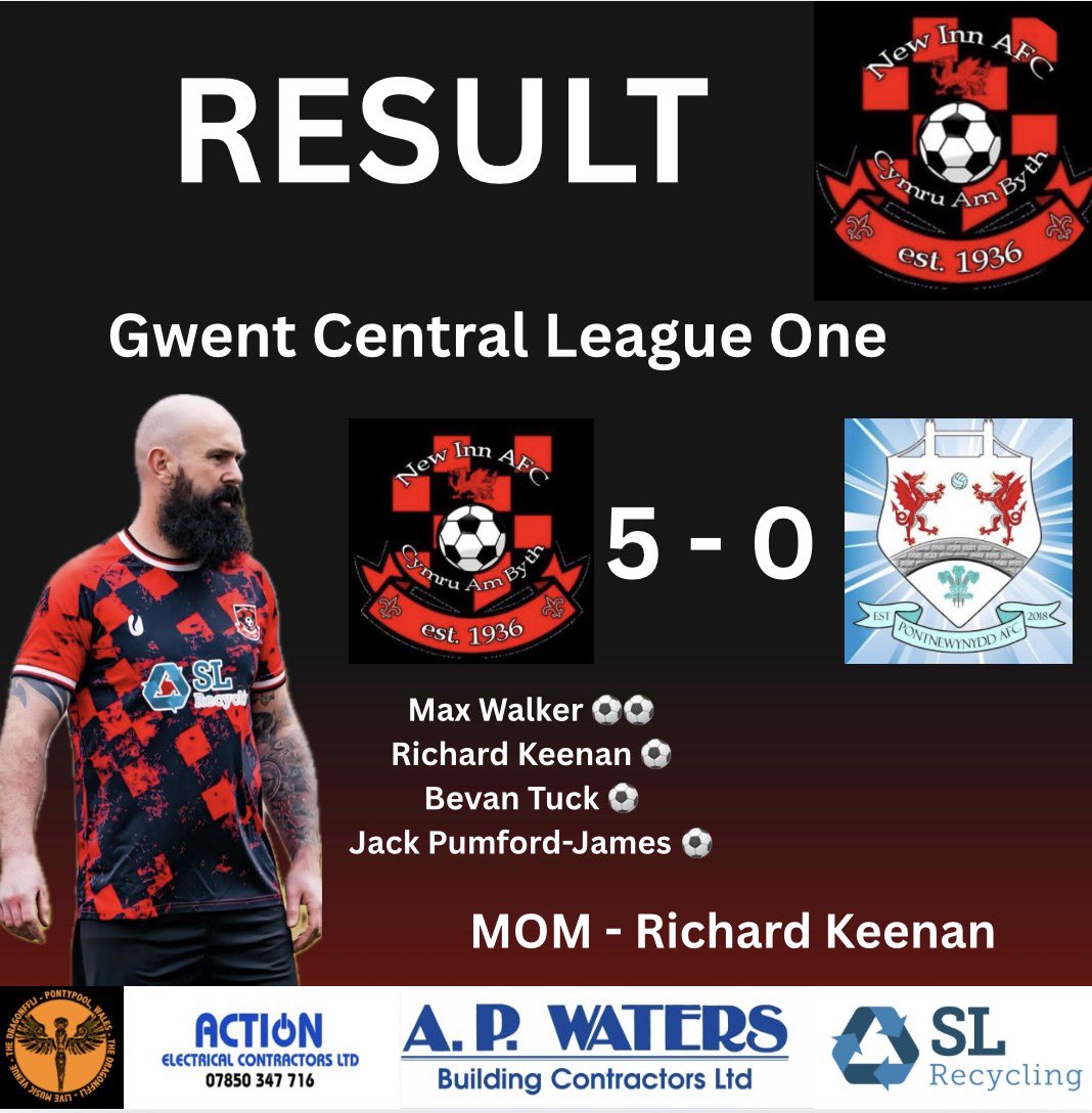 New Inn AFC tweet media