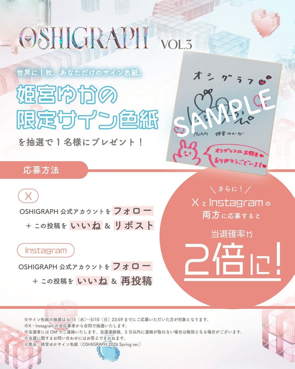 推しグラフ『OSHI GRAPH』 tweet media