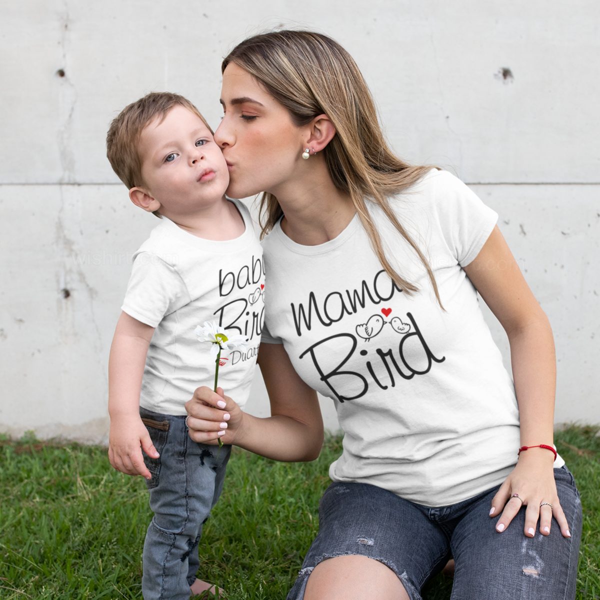 WishirtCom's tweet photo. Mama Bird Baby Bird Matching T-shirt Set
https://t.co/e94cONMC10

👉 You are a Mama bird? 💛

Set of t-shirts matching Mama Bird, Baby Bird and Little Bird, a perfect tribute to all mothers who dedicate themselves with love and dedication to their children. 

With a unique design, these t-shirts feature an adorable illustration of a mother bird and her baby, with delicate lettering.

The Baby Bird and Little Bird t-shirts have the attraction of being able to personalize with the children's names.

If you are looking for a special gift for Mother's Day, this set of T-shirts for mother and children is a charming and meaningful choice.

#wishirt #mothersday #motherhood #customtshirts #giftformom