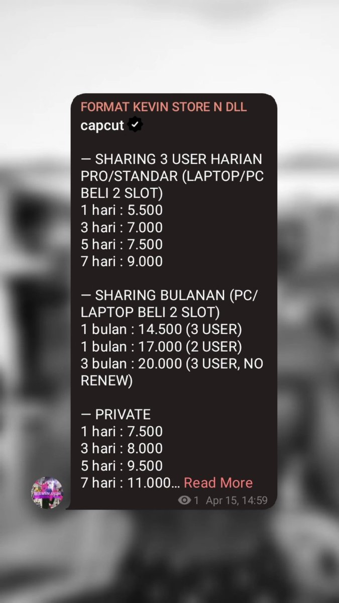 IIBrengsekkK's tweet photo. @buyerjiw https://t.co/ljhj1vSxW6