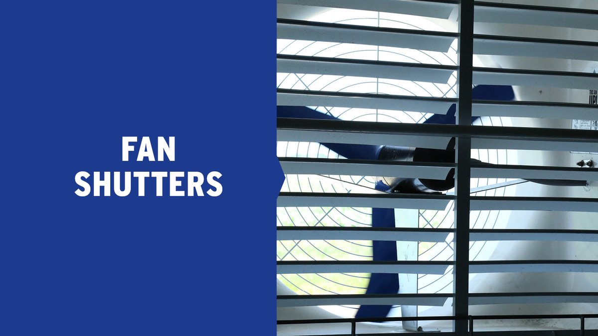 Did you know dirty shutters can cut fan output by up to 8%? Get your shutters cleaned and replaced now, ahead of summer heat. Tips:
- Avoid power washers—they can damage components.
- Use a broom or soft brush, and store one nearby for quick cleanings during the season.
- Replace