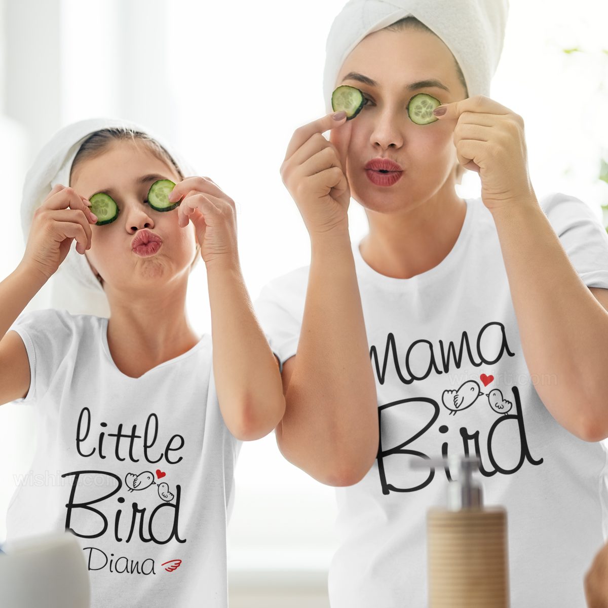 WishirtCom's tweet photo. Mama Bird Baby Bird Matching T-shirt Set
https://t.co/e94cONMC10

👉 You are a Mama bird? 💛

Set of t-shirts matching Mama Bird, Baby Bird and Little Bird, a perfect tribute to all mothers who dedicate themselves with love and dedication to their children. 

With a unique design, these t-shirts feature an adorable illustration of a mother bird and her baby, with delicate lettering.

The Baby Bird and Little Bird t-shirts have the attraction of being able to personalize with the children's names.

If you are looking for a special gift for Mother's Day, this set of T-shirts for mother and children is a charming and meaningful choice.

#wishirt #mothersday #motherhood #customtshirts #giftformom