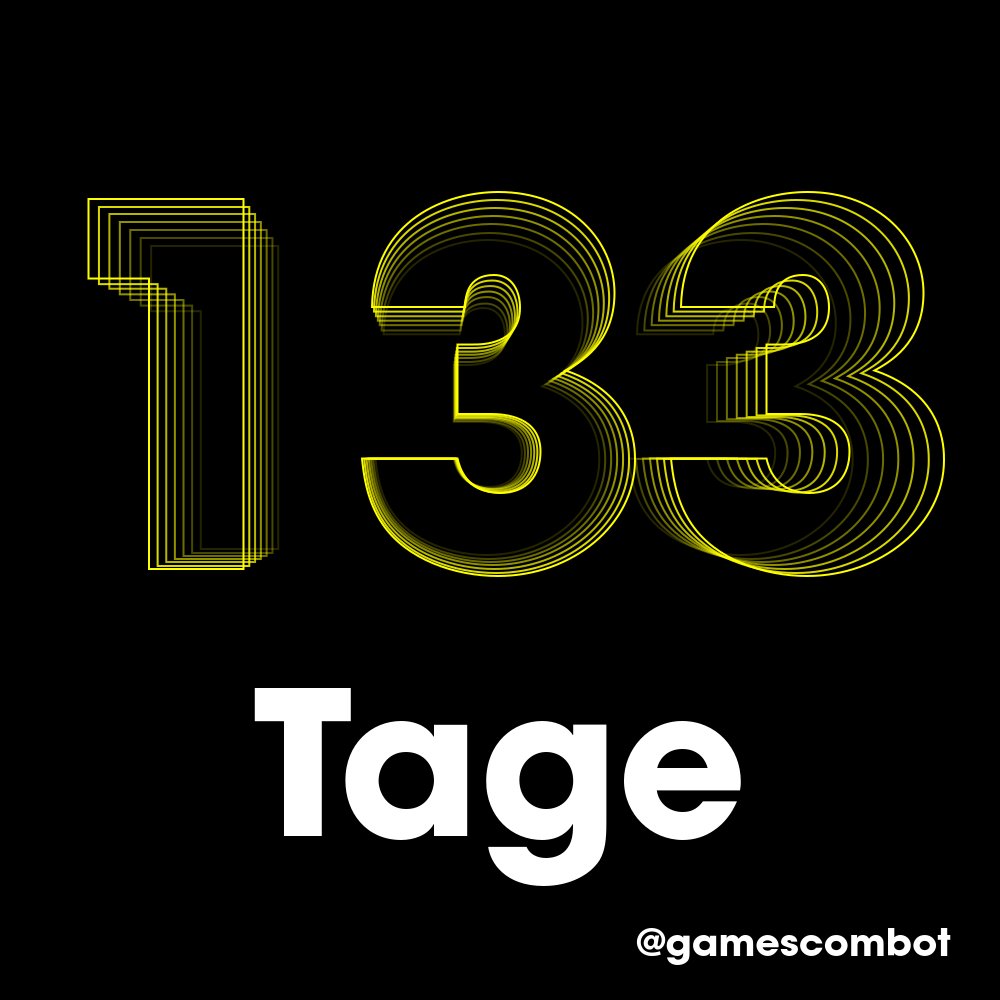 gamescombot's tweet image. Es sind noch 133 Tage bis zur #gamescom 2026!