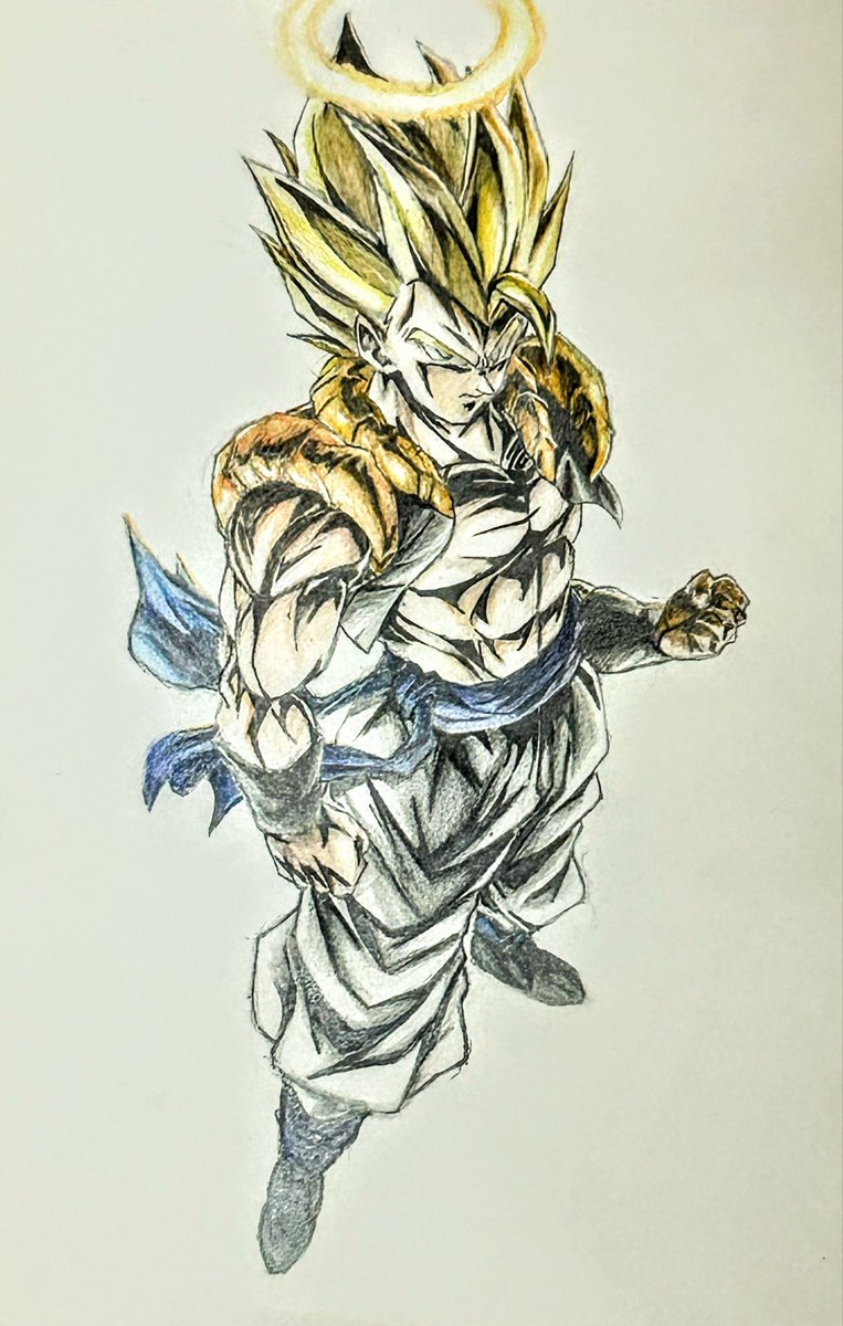 kuratchi1neko's tweet image. 500フォロワー達成しました！🎊
いつも見守ってくださる皆様、本当にありがとうございます。
年内1000人を目指して、これからも月曜更新を中心に楽しく描き続けていきます！
今後ともよろしくお願いします！
#模写 #ドラゴンボール #DB #ゴジータ