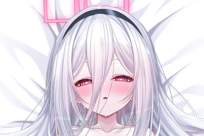 ケイちゃん抱き枕、作業完了しました～!!! 全身のサンプルや販売ページ等は土曜日に公開しますのでよろしくお願いします!