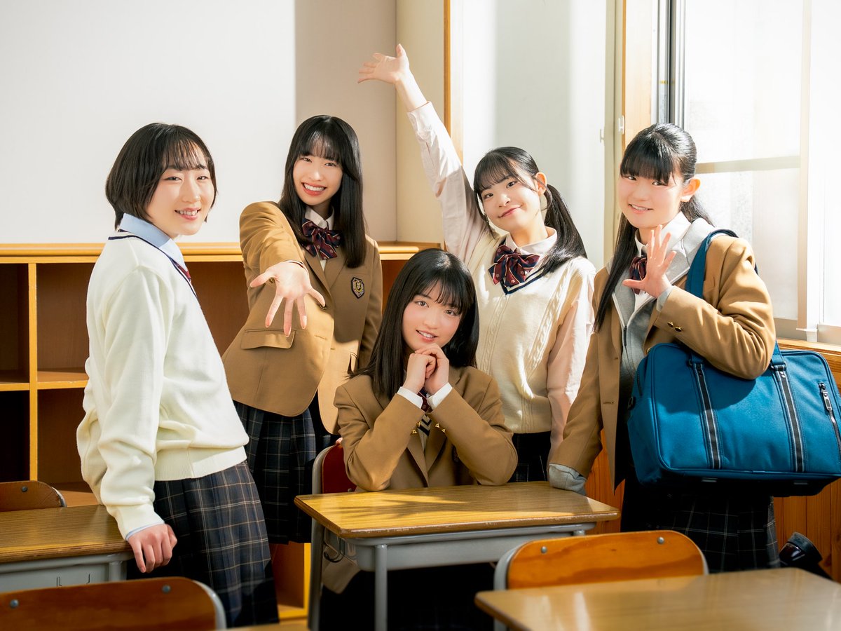 長野日大高校 アイドル部 tweet media