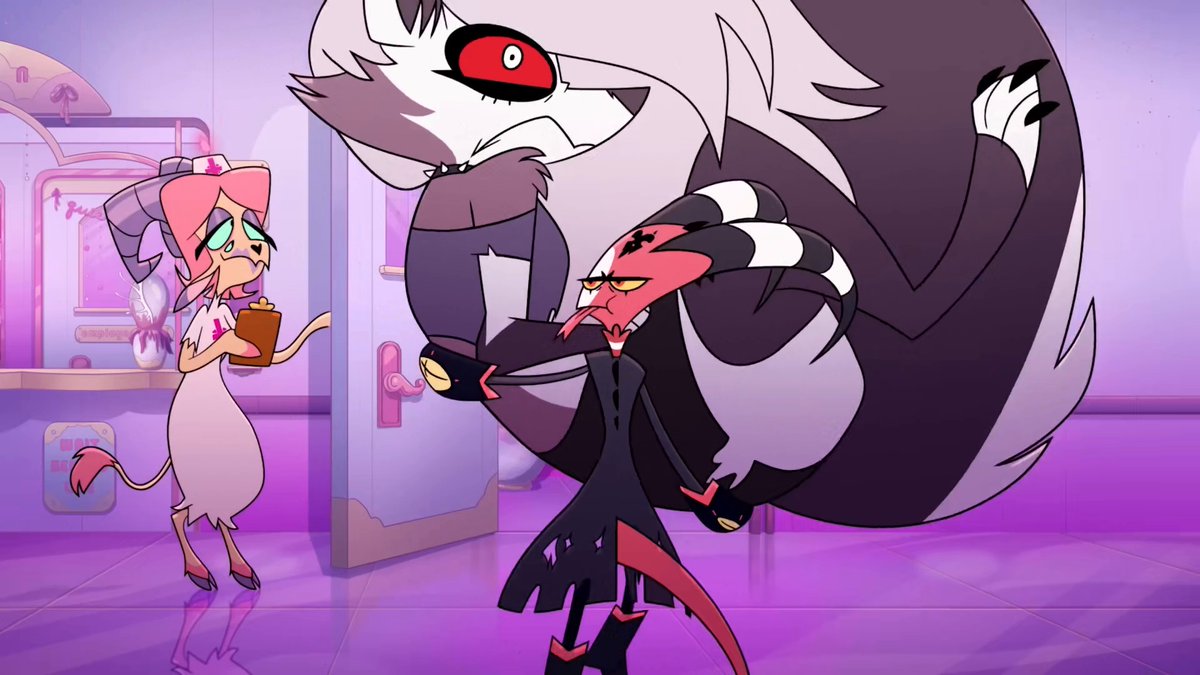 HB_frames's tweet image. #HelluvaBoss WESTERN ENERGY (S2E4)
Frame: 10183/27963