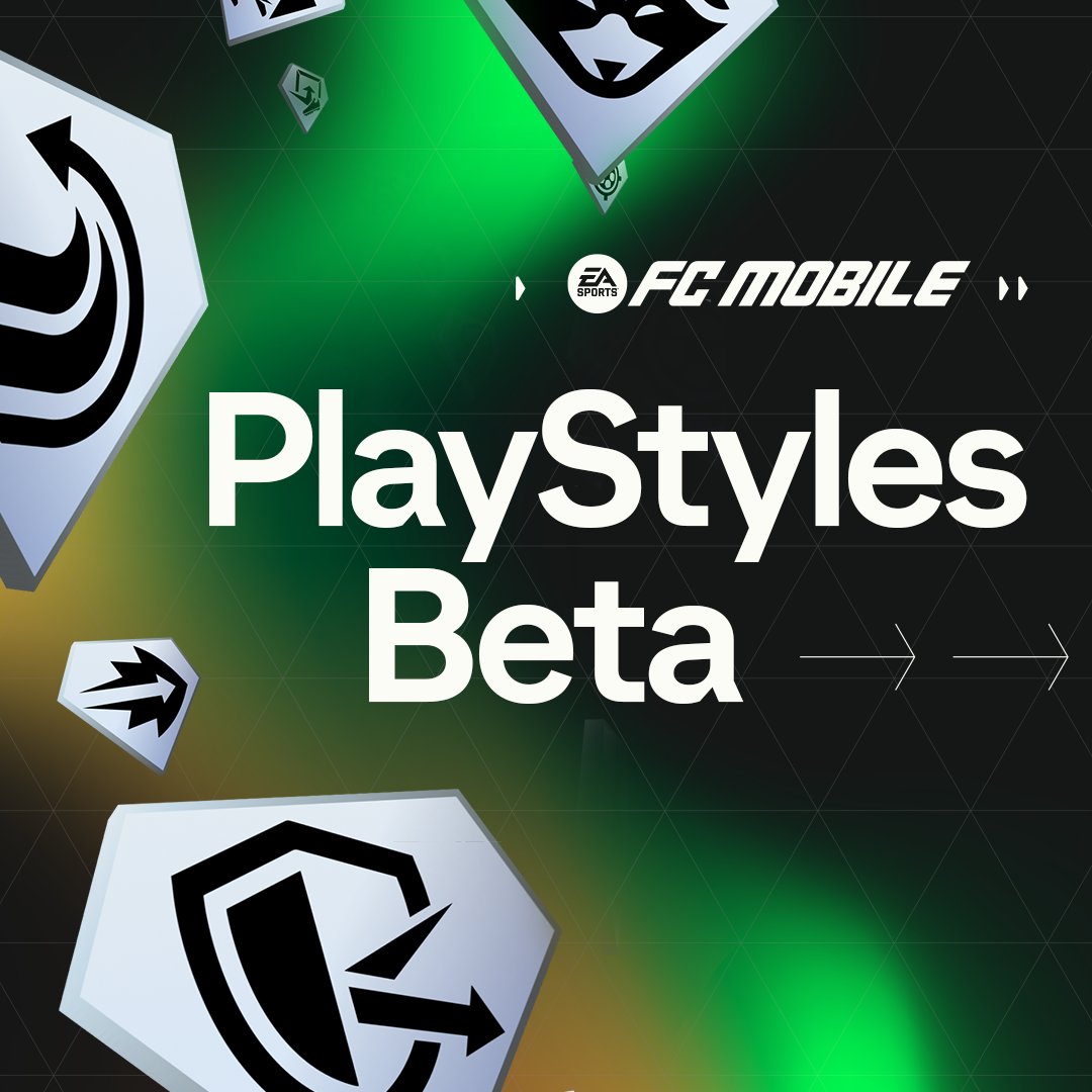 EASFCMOBILE's tweet image. The PlayStyles Beta is here! 🛡️ 

Be among the first to experience PlayStyles in the Limited Beta. 

Available on Android in selected countries.

ea.com/games/ea-sport…
