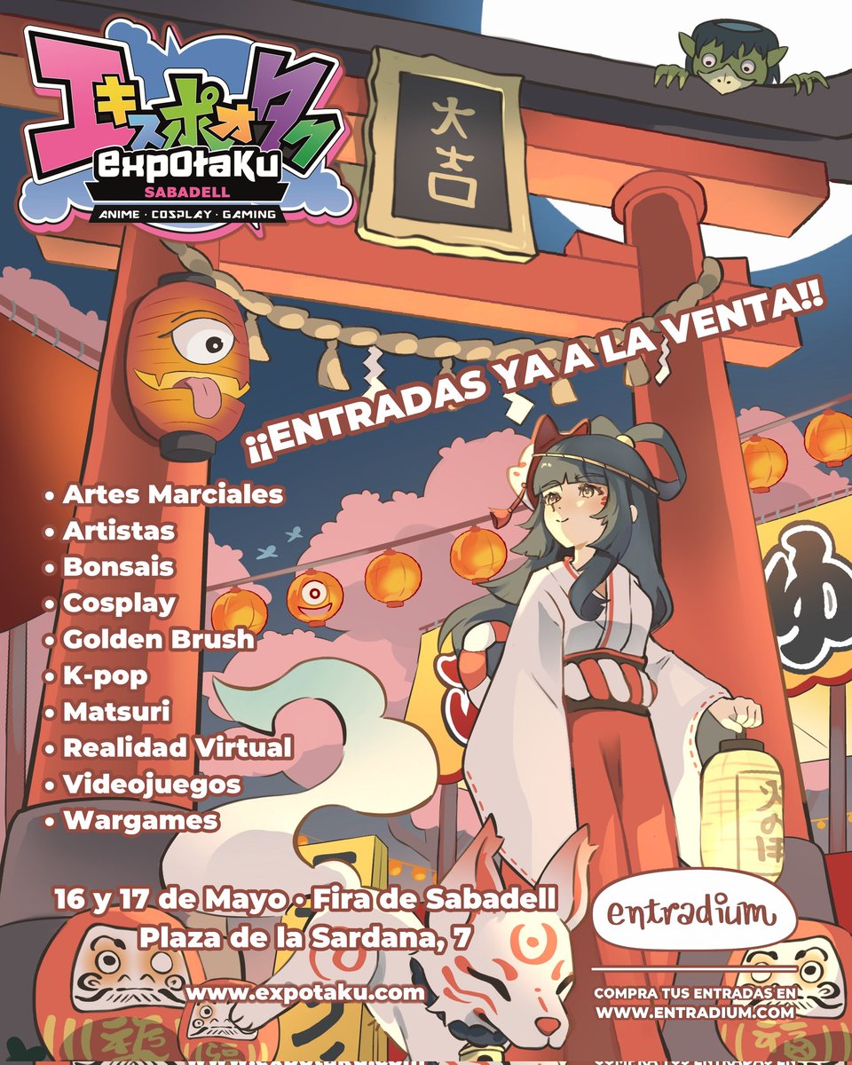 Gira ExpOtaku 2026 tweet media