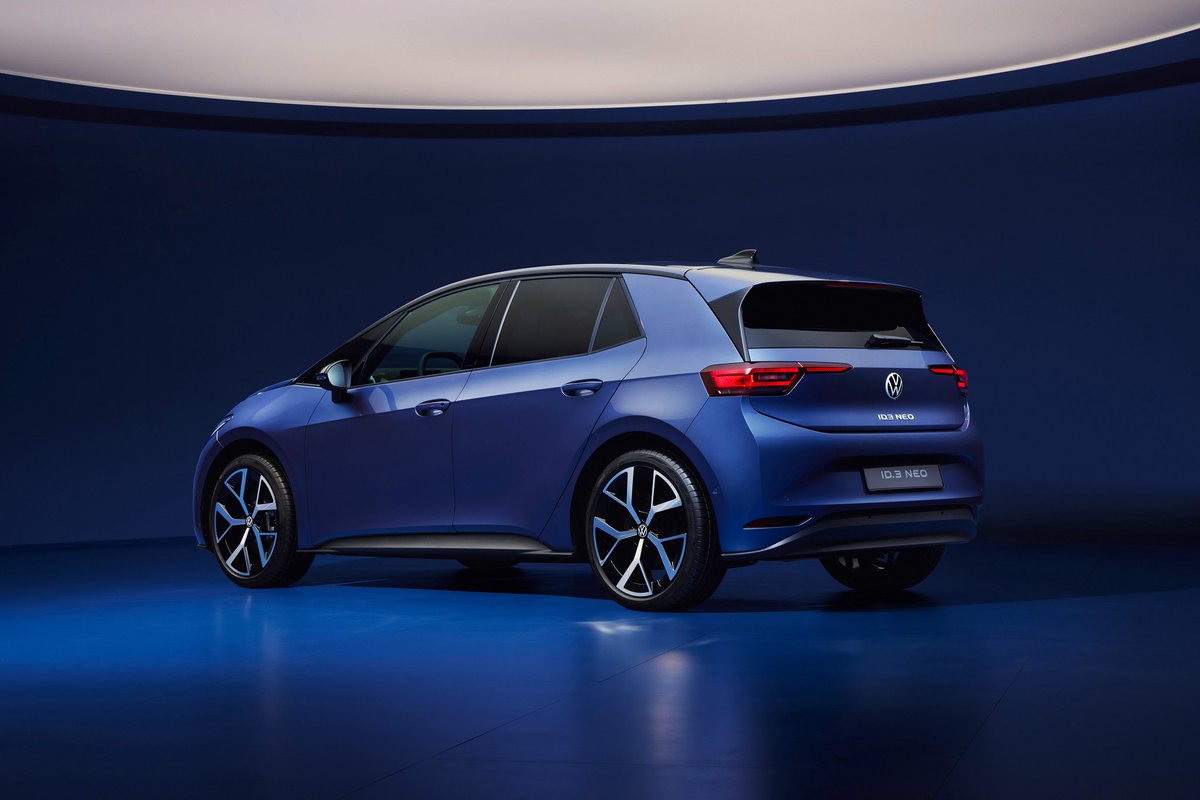 StepanRehak's tweet photo. Meet the new #ID3Neo: new name, new design, new interior and new technologies. With #TrueVolkswagen, Volkswagen is sharpening key strengths such as design, quality, technical precision and intuitive operation. #Volkswagen https://t.co/Bwy34xBQIv