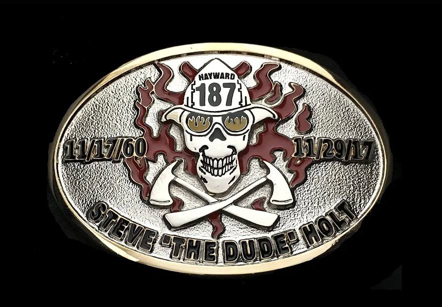 🔥 Built for those who answer the call. Custom firefighter belt buckles crafted to honor your crew.

📞 1-800-338-2252

#FirefighterBuckles #CustomBuckles #CreativeCasting