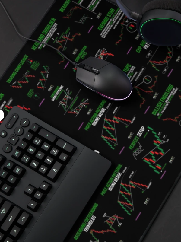 LisaNEdwards's tweet photo. All the trading patterns at your fingertips! 
Desk mats to help you Trade!!!!
https://t.co/FSdrVpcd3E https://t.co/JEFISR3Rer