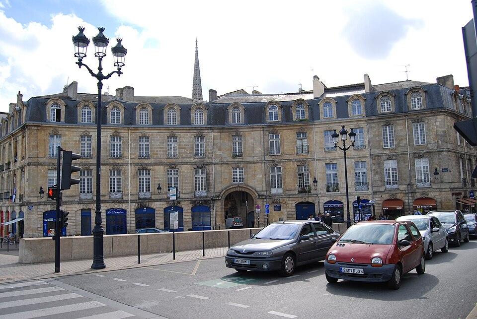 MonumentumFr's tweet image. Immeuble à #Bordeaux (#Gironde) L'idée d'une place royale et d'une façade uniforme des quais le long de la Garonne a été longue à s'imposer. En 1746, l'intendant Claude Boucher avait obtenu l'acceptation des ju...
Suite 👉 monumentum.fr/monument-histo…
#Patrimoine #MonumentHistorique