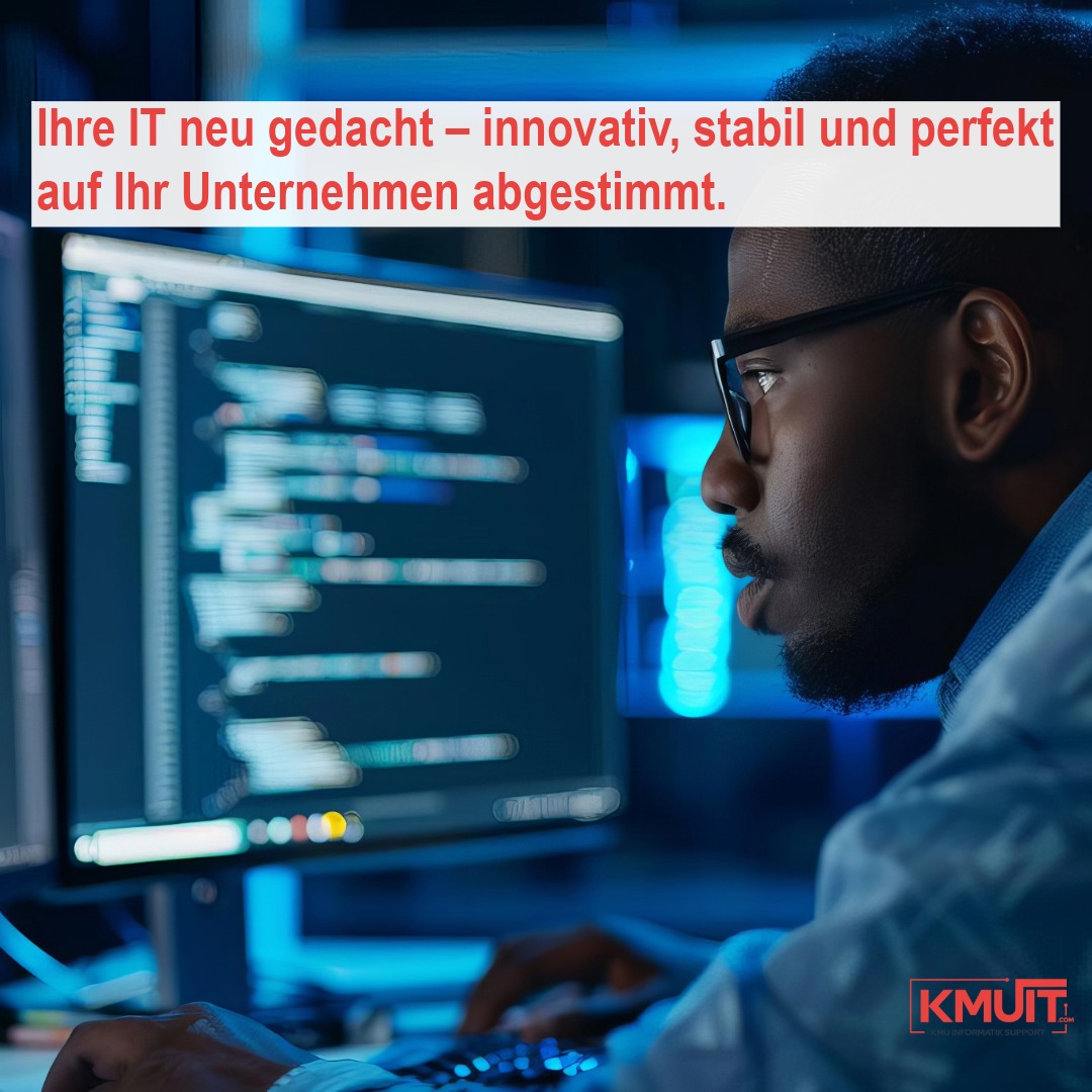 KmuSupport's tweet image. Mit unserer Technologie bringen Sie Ihre IT auf ein neues Niveau 🚀💻

#SoftwareEngineer #ZukunftGestalten #programmers #digitaltransformation #Teamwork #Erfolgsbaustelle #code #EffizienzSteigern #softwaredeveloper #ITExzellenz #javascriptjavascript #techno