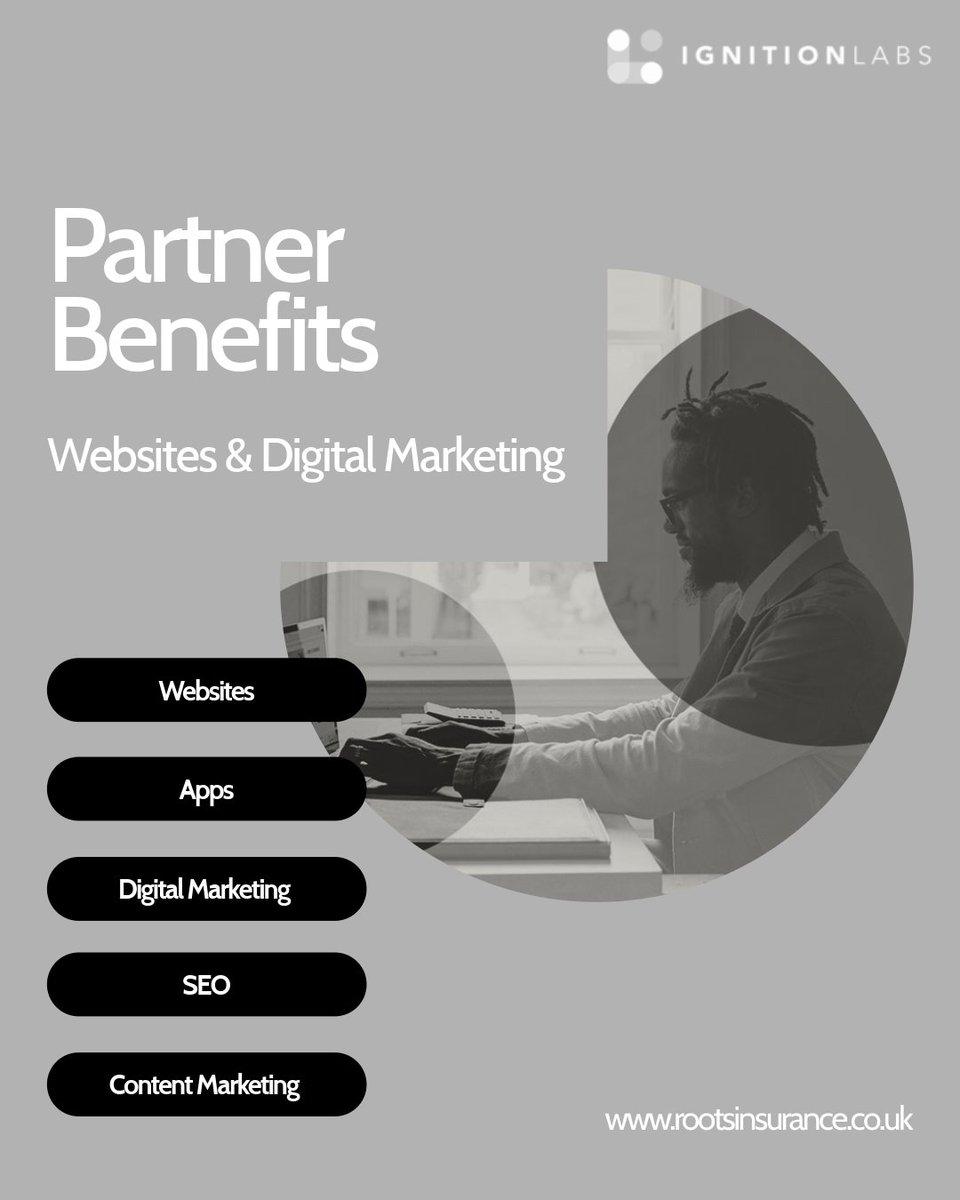RootsContractor's tweet photo. As a Roots client you get access to a wide range of custom website design, build and hosting packages, as well as digital marketing packages from sister company Ignition Labs. Not only that, you get a 25% off of their standard pricing!

Find out more: 💻 https://t.co/E1FLAANvY1 https://t.co/f5qAXl49CQ
