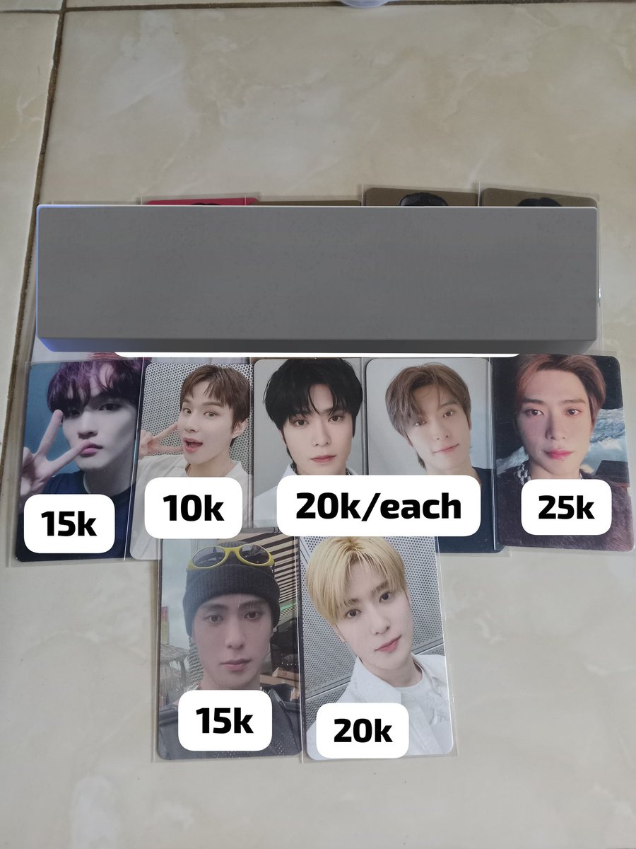 READY KAMAR
dom jatim bisa oren, bisa nego!
banting harga gaysss😍

wts wtb pc nct dream 127 jeno mark jaehyun do johnny haechan jisung jaemin ryo sion melet manyun not not doyoung renjun