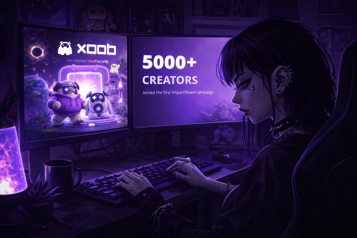 What's cool about <a href="/XOOBNetwork/">XOOB 👾</a> is their focus on utility for NFTs

Lots of projects seem to just care about how things look or the buzz around them. But here, the point is what the NFT actually does. It changes how you move through their whole system.

so, if you're joining in on