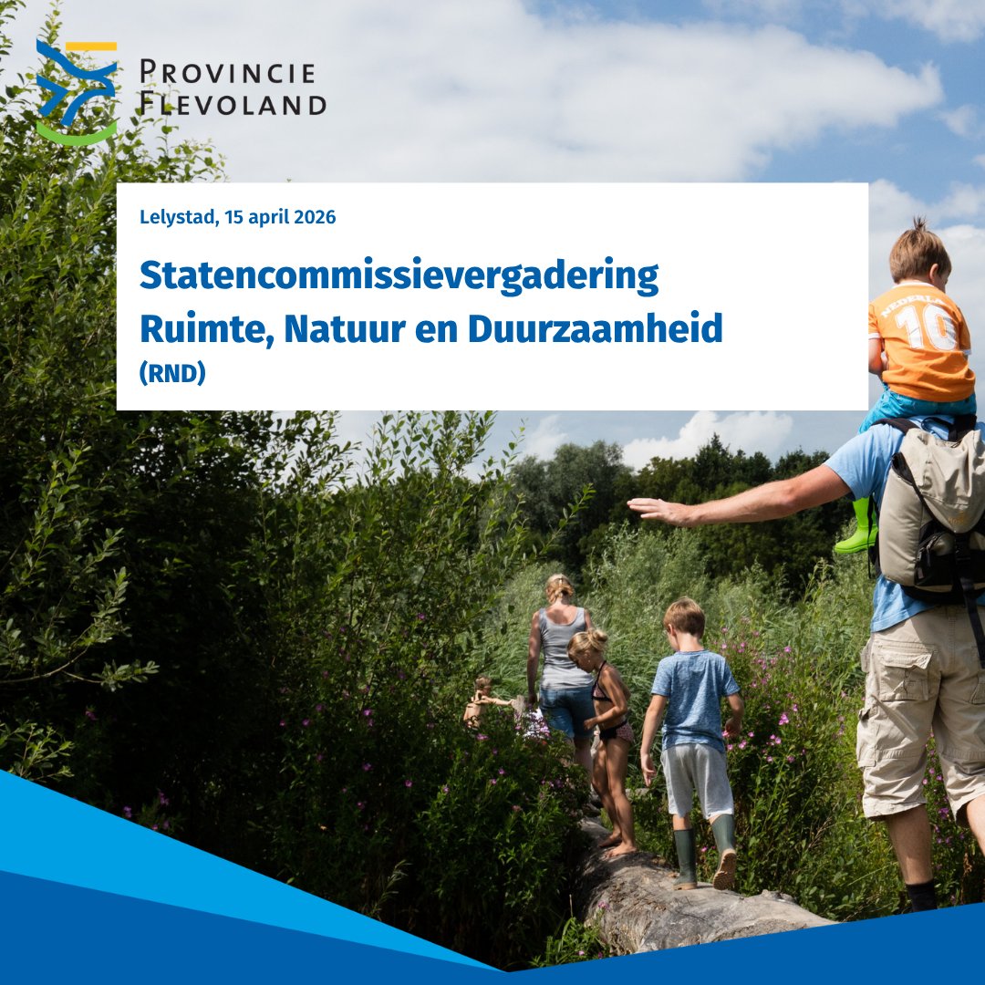 Provinciale Staten Flevoland tweet media