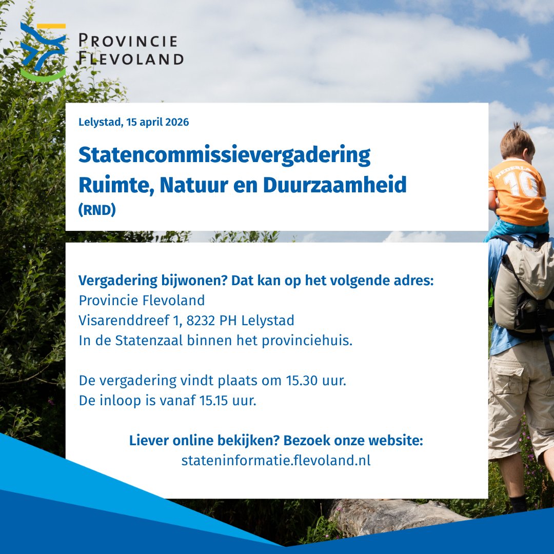 Provinciale Staten Flevoland tweet media