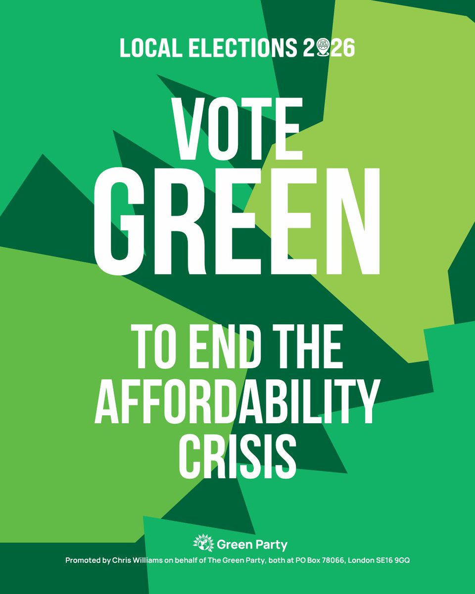The Green Party tweet media